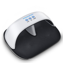 soft vibro foot massager machine with heat